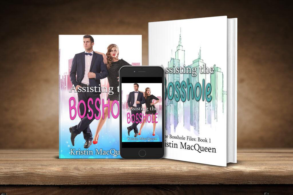 Ebook, Paperback, and Hardback covers of Assisting the Bosshole