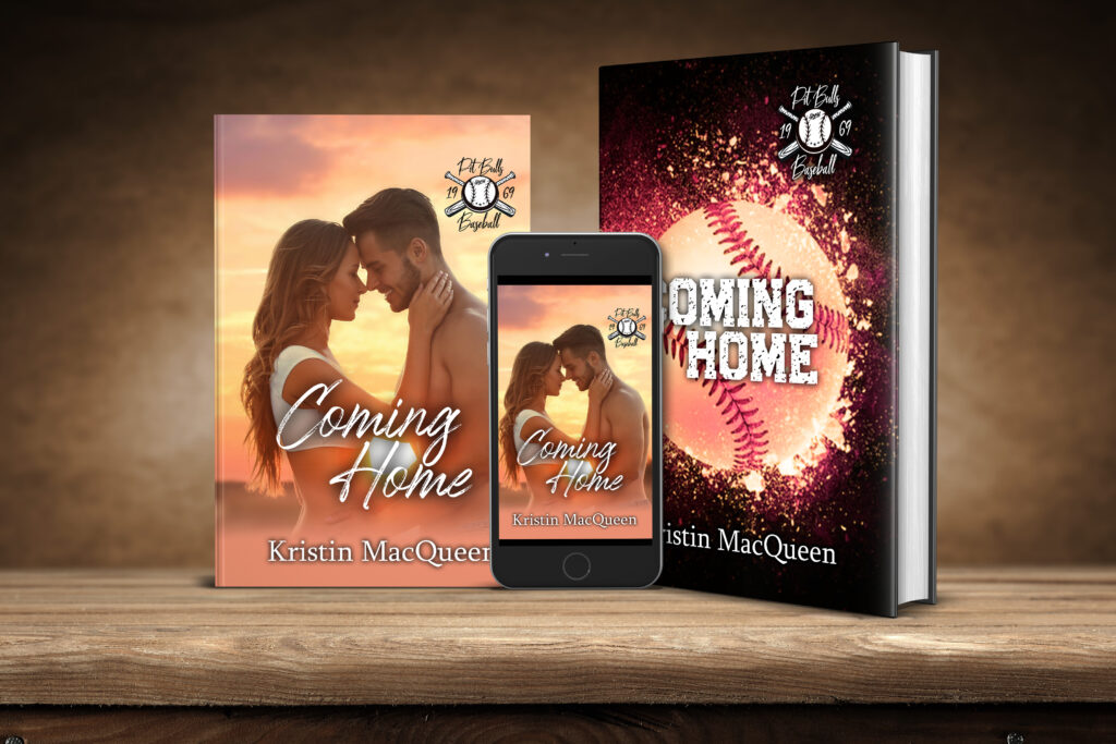 Ebook, Paperback, and Hardback covers of Coming Home
