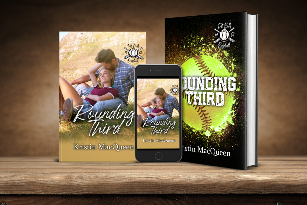 Ebook, Paperback, and Hardback covers of Rounding Third