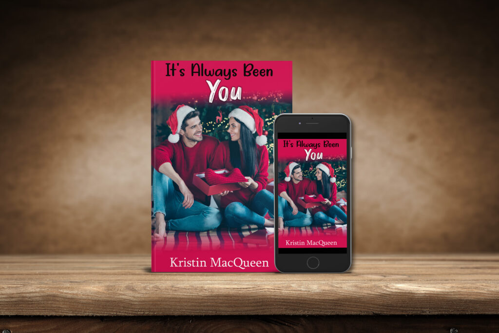 Ebook and paperback covers of It's Always Been You