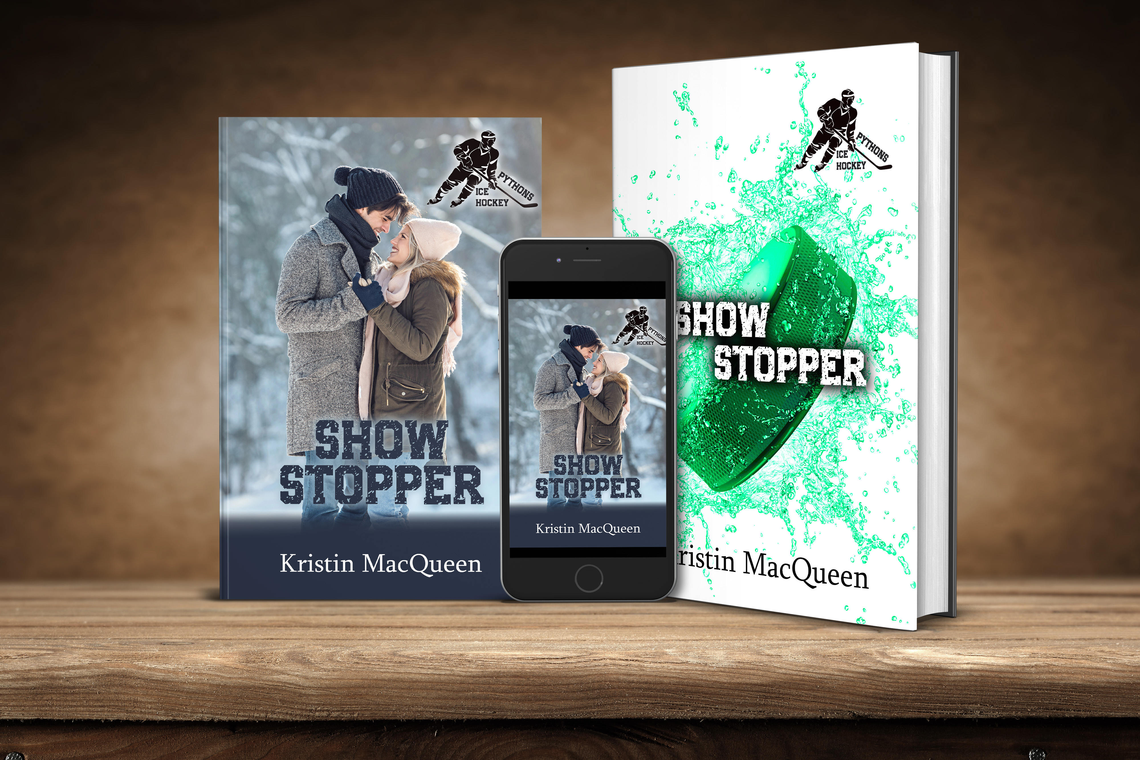 show stopper ebook, paperback, and hardback